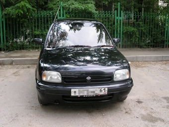 1993 Nissan March