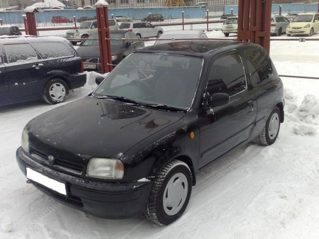 1994 Nissan March