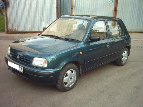 1995 Nissan March