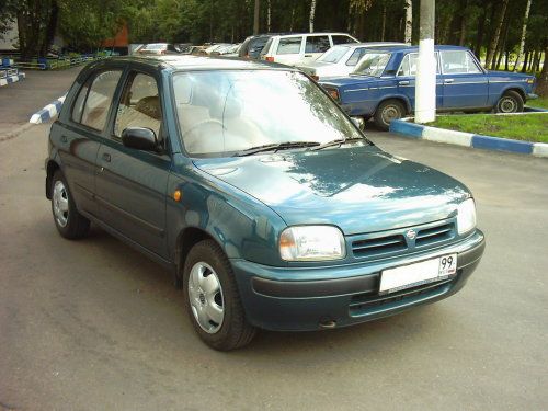 1995 Nissan March