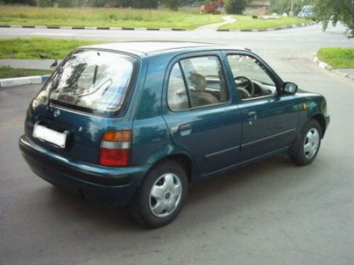 1995 Nissan March