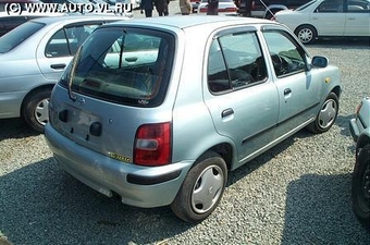 1995 Nissan March