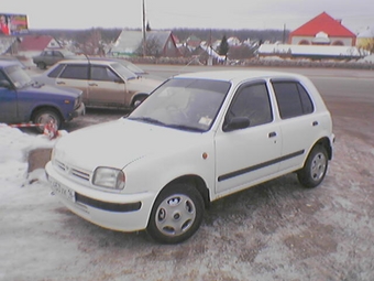 1995 Nissan March