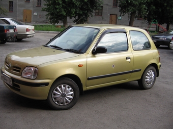 1996 Nissan March