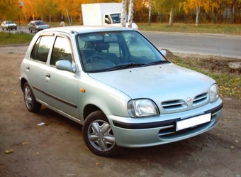 1996 Nissan March