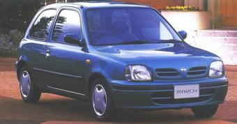 1997 Nissan March