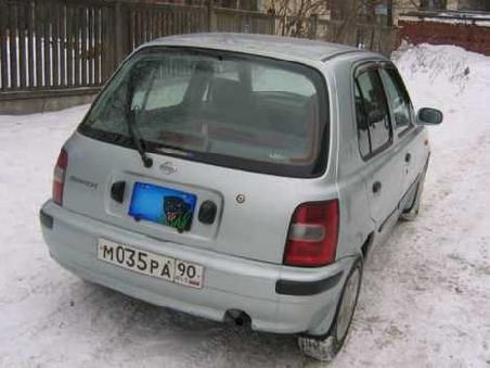 1997 Nissan March