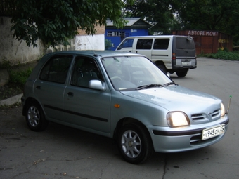 1997 Nissan March