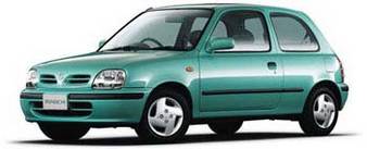 1997 Nissan March