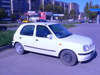 1997 Nissan March