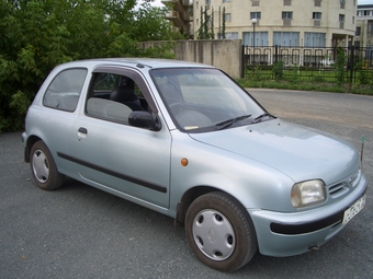 1997 Nissan March