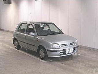 1997 Nissan March