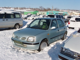 1997 Nissan March