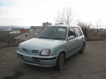 1997 Nissan March