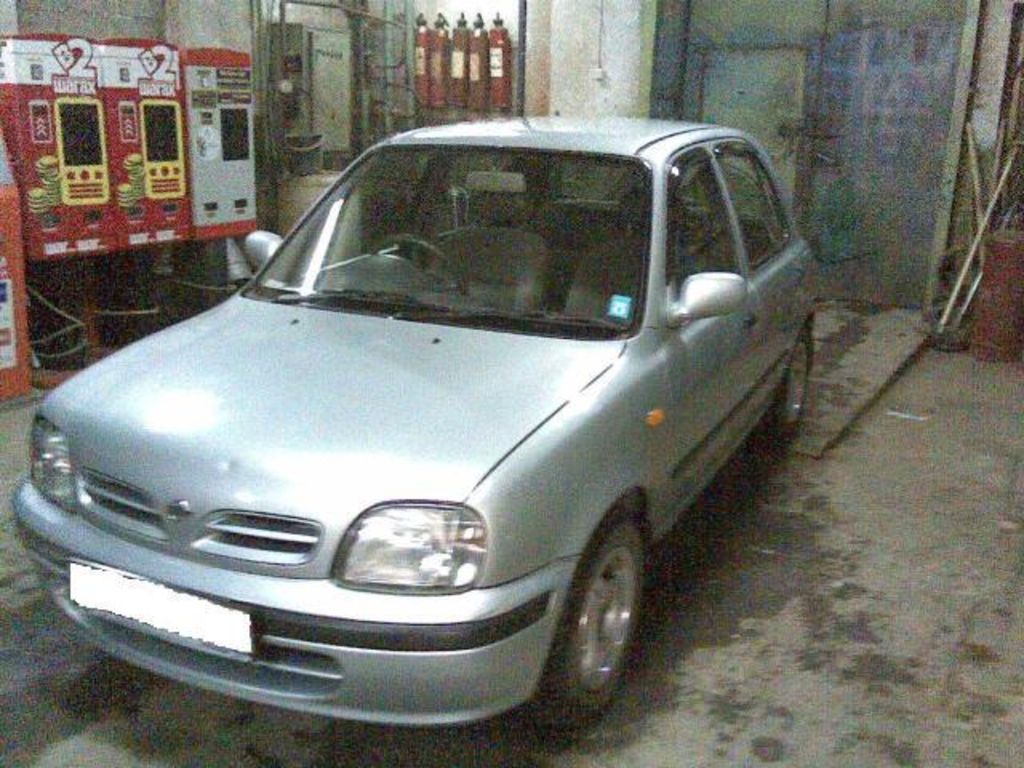 1997 Nissan March