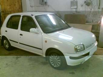 1997 Nissan March