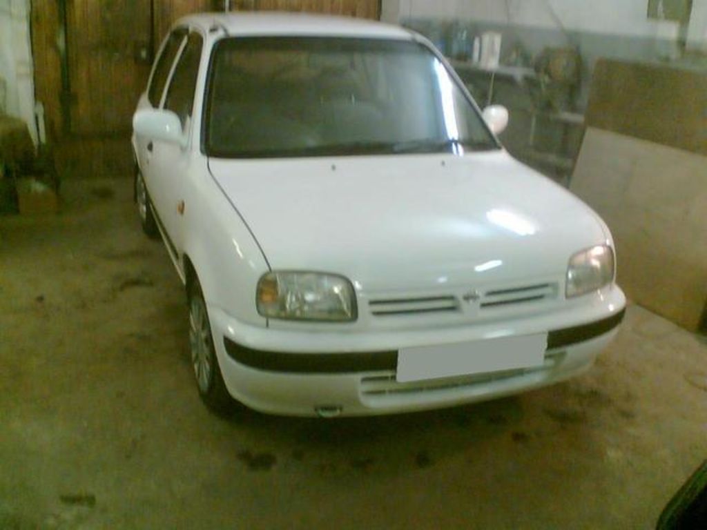 1997 Nissan March