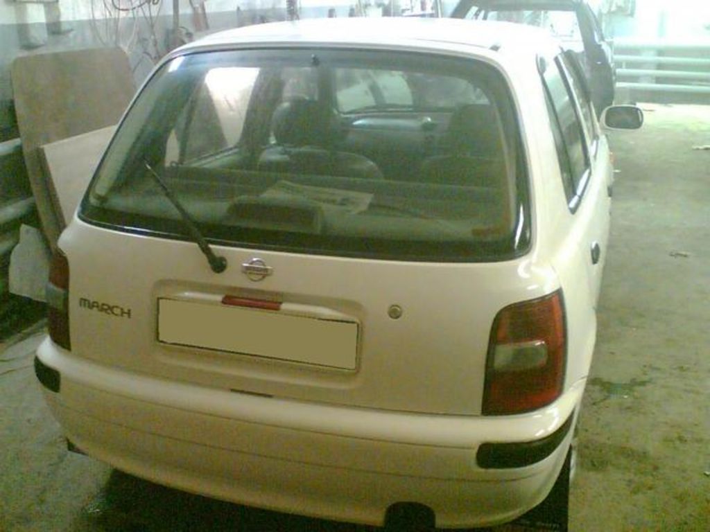 1997 Nissan March