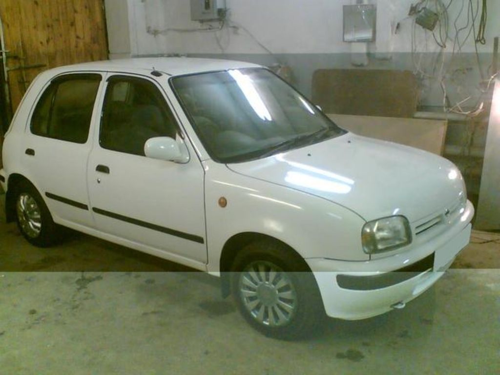 1997 Nissan March