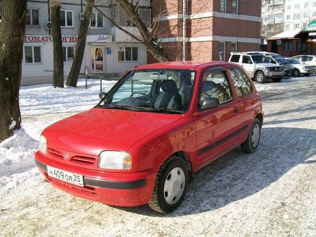 1997 Nissan March