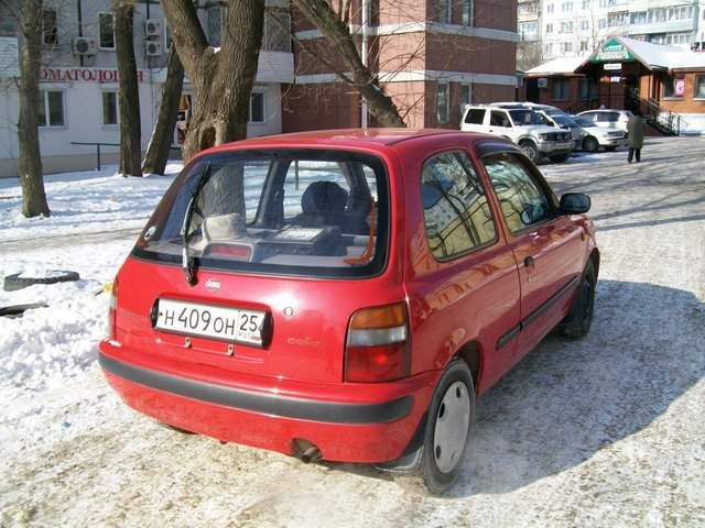 1997 Nissan March