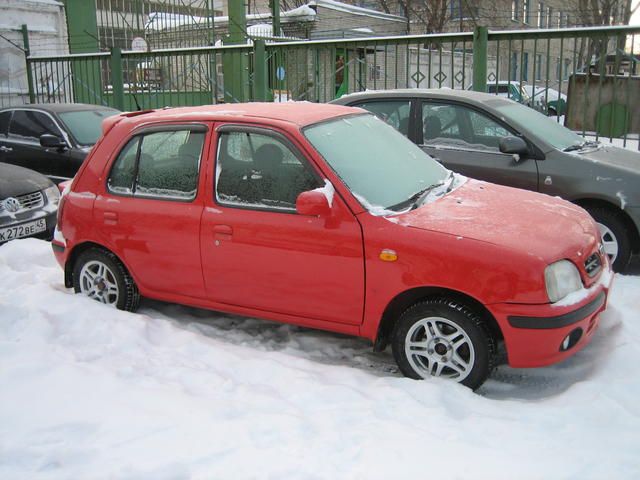 1997 Nissan March