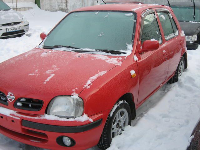 1997 Nissan March