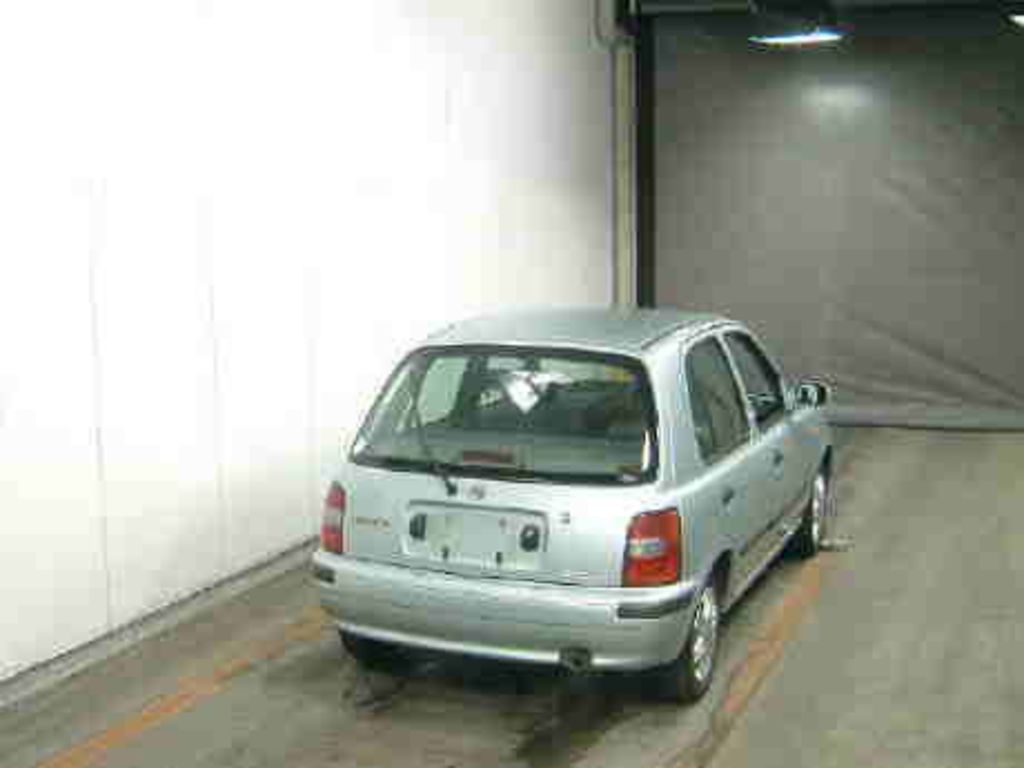 1997 Nissan March