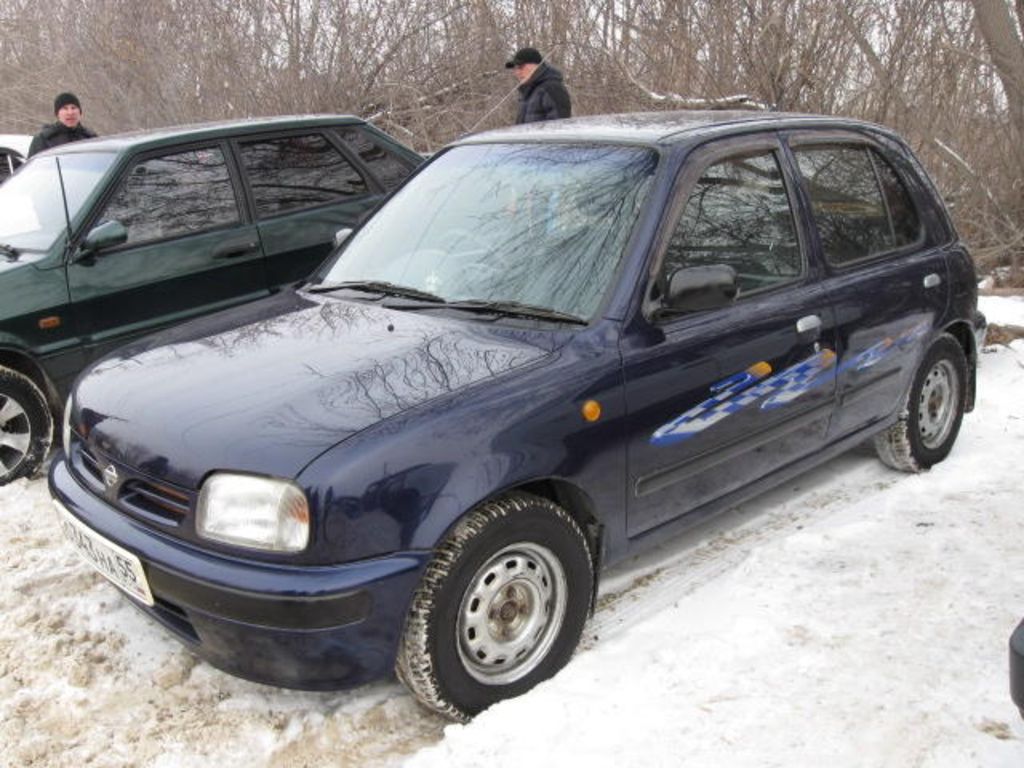 1997 Nissan March