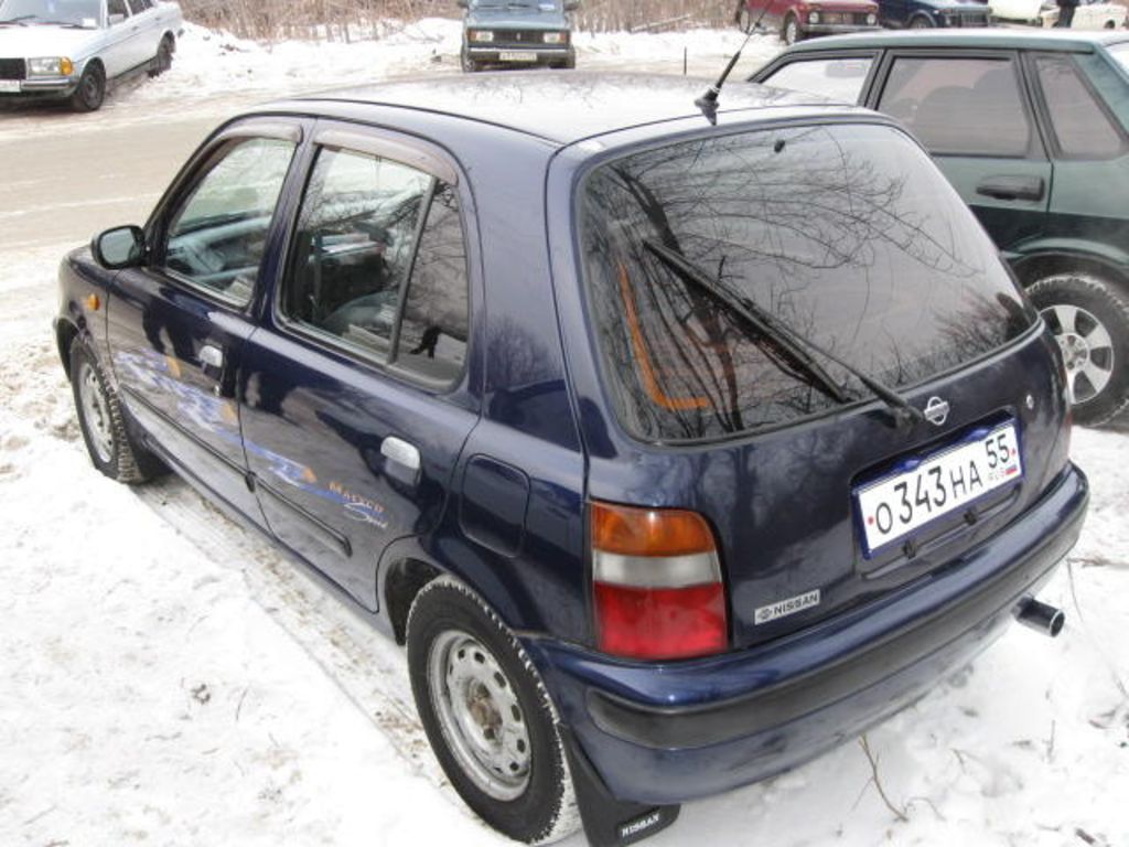 1997 Nissan March