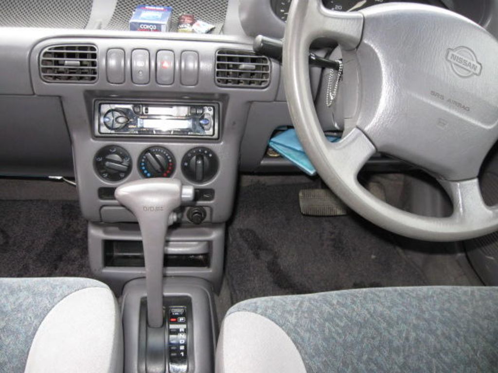1997 Nissan March