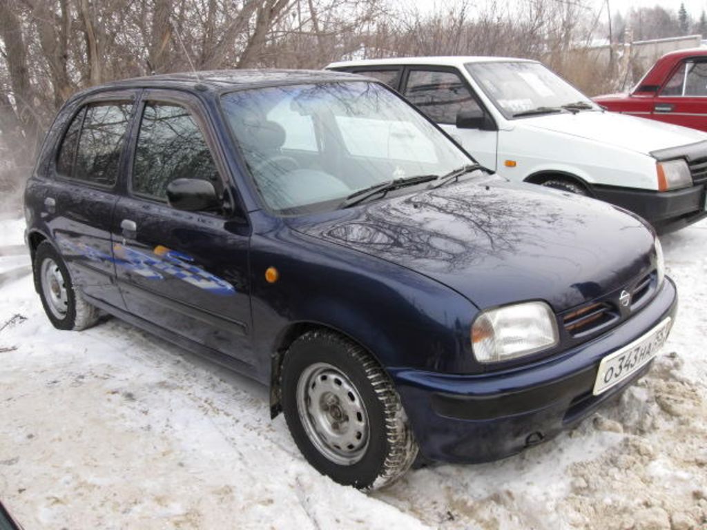 1997 Nissan March