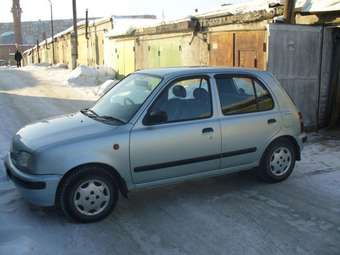 1997 Nissan March