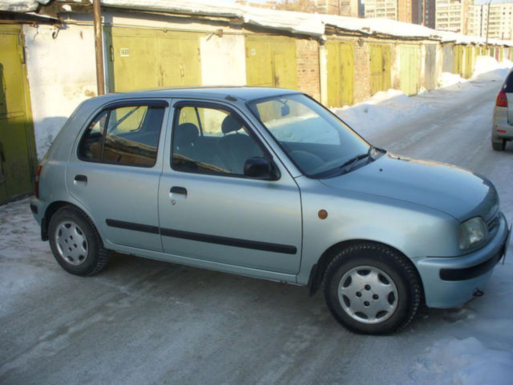 1997 Nissan March
