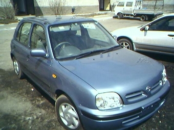 1998 Nissan March