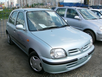 1998 Nissan March