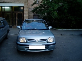 1998 Nissan March