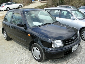 1998 Nissan March