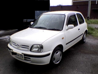 1998 Nissan March