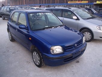 1998 Nissan March