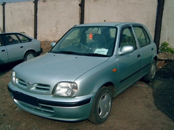 1998 Nissan March