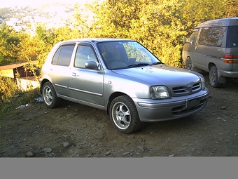 1998 Nissan March