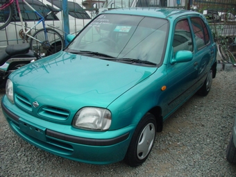 1998 Nissan March