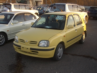 1998 Nissan March