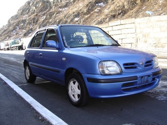 1998 Nissan March