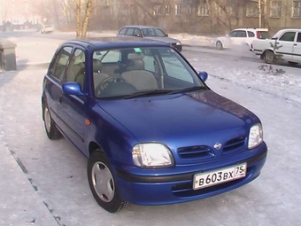 1998 Nissan March