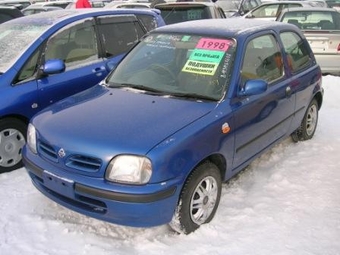 1998 Nissan March