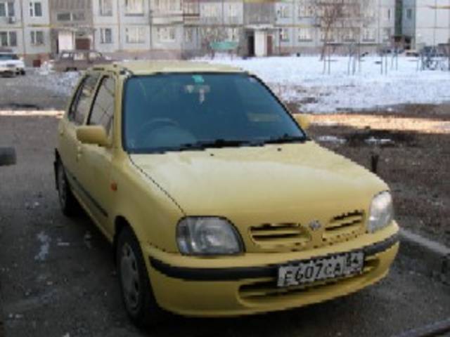 1998 Nissan March