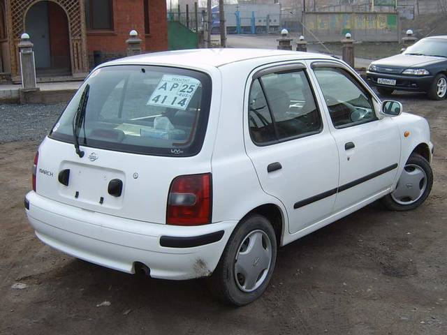 1998 Nissan March