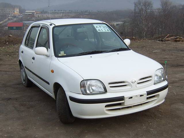 1998 Nissan March